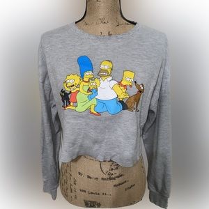 Simpson crop top